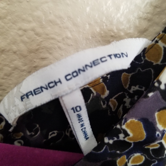 French Connection Shorts Romper - Picture 5 of 8